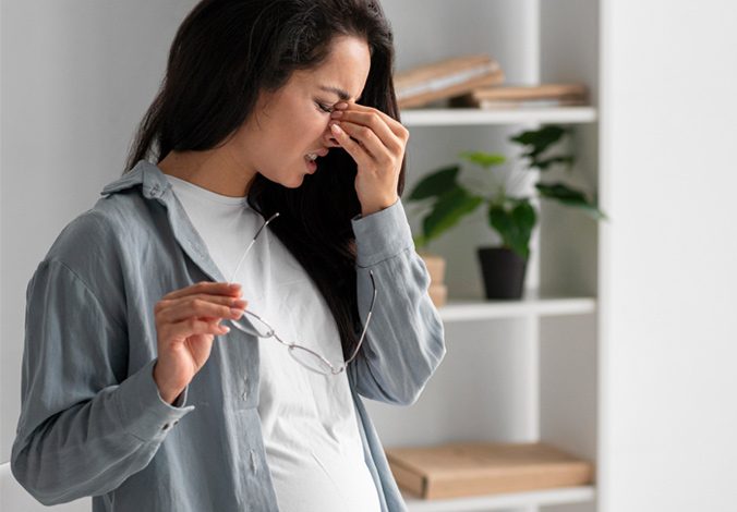 ¿Es normal que duelan las articulaciones en el embarazo?
